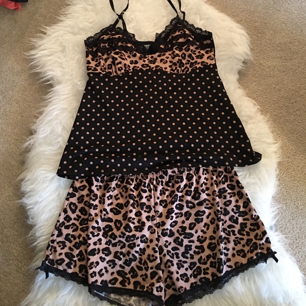Pajama Tank Set